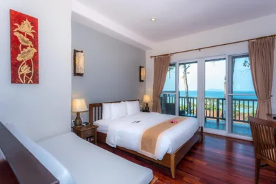Coral Sea View Studio — Phi Phi Holiday Resort, Leam Tong Beach